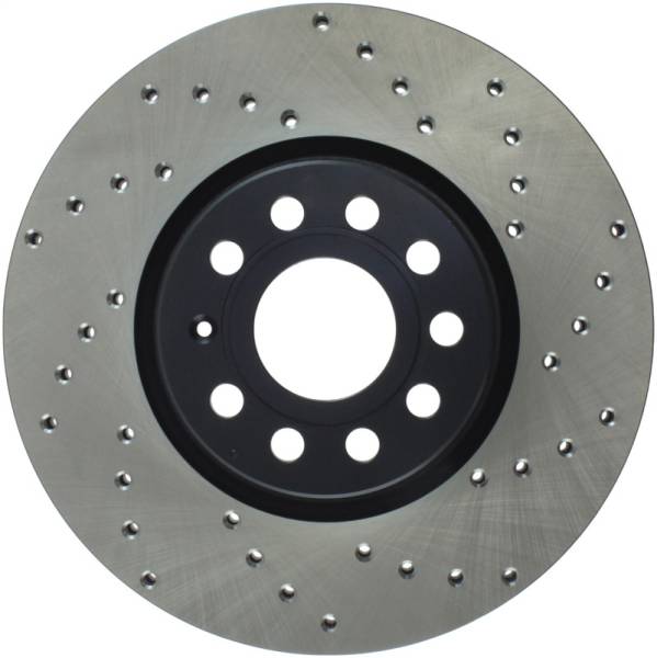 Stoptech - Stoptech 128.33098L StopTech Drilled Sport Brake Rotor