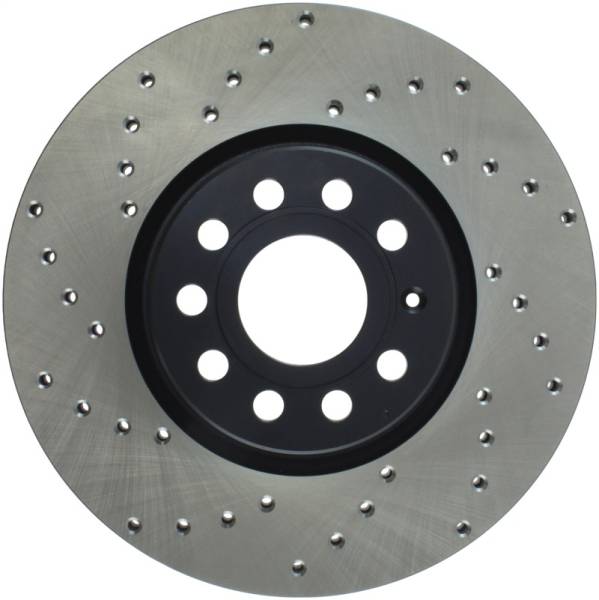 Stoptech - Stoptech 128.33098R StopTech Drilled Sport Brake Rotor