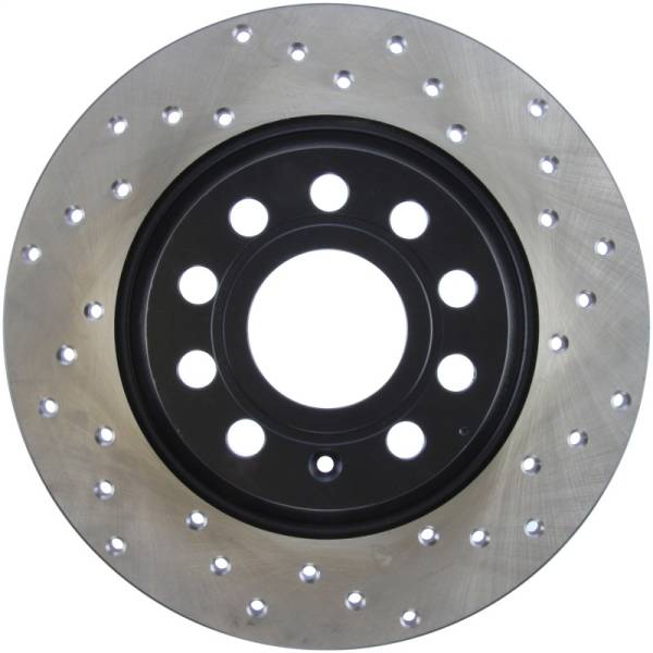 Stoptech - Stoptech 128.33129L StopTech Drilled Sport Brake Rotor