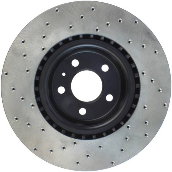 Stoptech - Stoptech 128.33138L StopTech 12 Audi A6 Quattro/11-12 A7 Quattro/13 Q5/7-11/13 S4/12 S5 Front Left Drilled Rotor