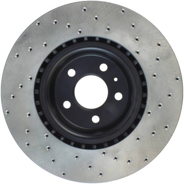 Stoptech - Stoptech 128.33138R StopTech 12 Audi A6 Quattro/11-12 A7 Quattro/13 Q5/7-11/13 S4/12 S5 Front Right Drilled Rotor