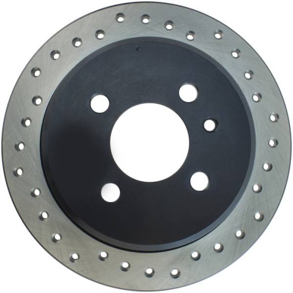 Stoptech - Stoptech 128.34019L StopTech Drilled Sport Brake Rotor