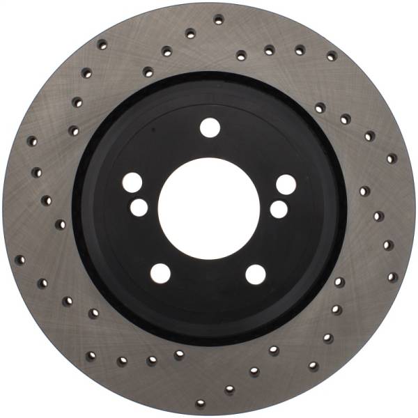 Stoptech - Stoptech 128.34054R StopTech 01-07 BMW M3 (E46) / 00-04 M5 (E39) Drilled Right Rear Rotor