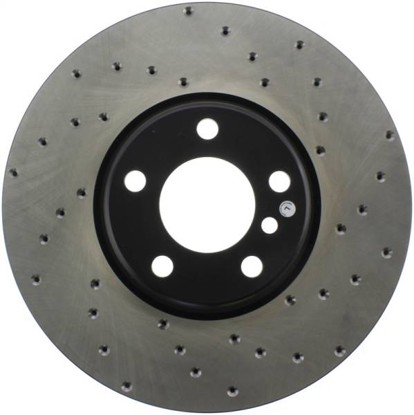 Stoptech - Stoptech 128.34126L StopTech Drilled Sport Brake Rotor