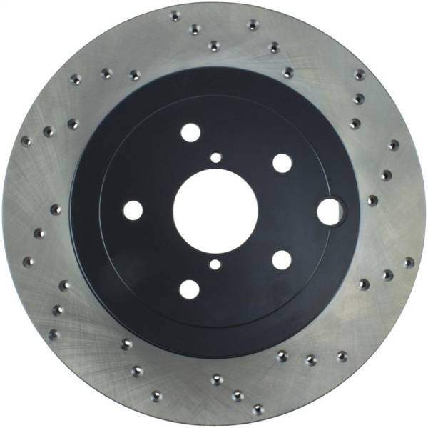 Stoptech - Stoptech 128.47030L StopTech Drilled Sport Brake Rotor
