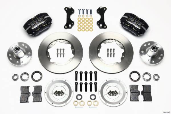 Wilwood - Wilwood 140-13345 Wilwood Dynapro Dust-Boot Front Kit 11.00in WWE ProSpindle