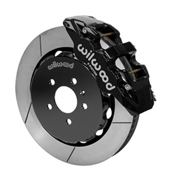 Wilwood - Wilwood 140-14584 Wilwood 08-12 Audi A4 Front Kit A5 S5 AERO6