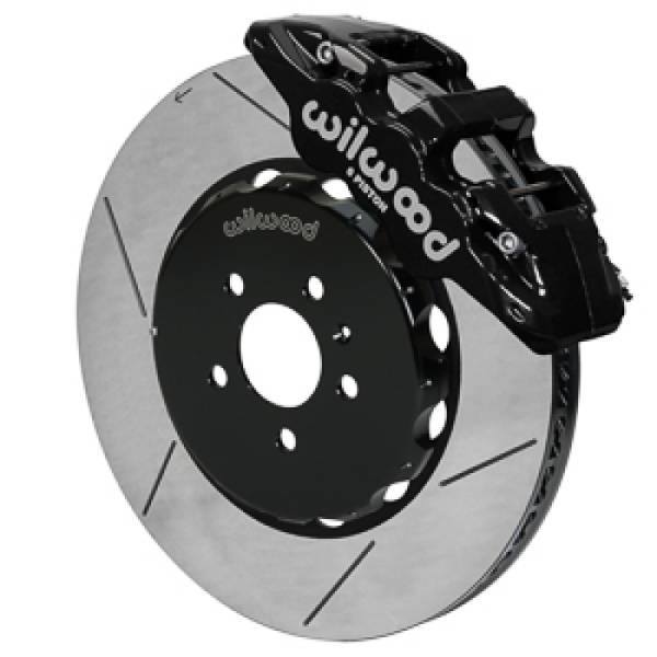 Wilwood - Wilwood 140-14588 Wilwood 08-12 Audi A4 Front Kit A5 S5 AERO6