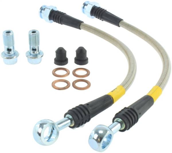 Stoptech - Stoptech 950.45504 StopTech Stainless Steel Rear Brake lines for Mazda 6