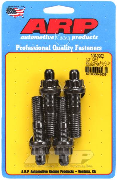 ARP - ARP 100-0902 ARP 1/2in Dia 12pt Bellhousing to Trans Stud Kit