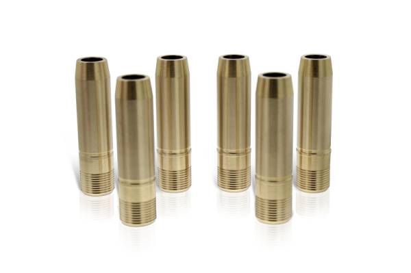 Ferrea - Ferrea VG1017 Ferrea Brodix Big & Small Block 11/32 .545 OD 2.000 Length .530 ID Exh/Int Valve Guide - Set of 8