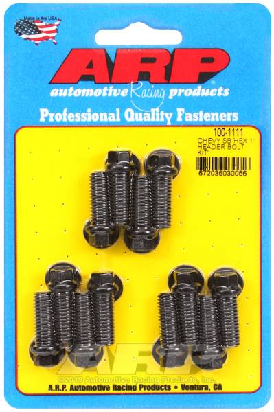 ARP - ARP 100-1111 ARP SB Chevy Hex Header Bolt Kit