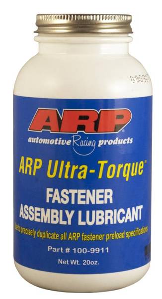 ARP - ARP 100-9911 ARP Ultra Torque Lube 20 oz. Brush Top Bottle