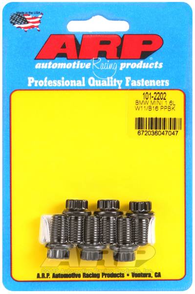 ARP - ARP 101-2202 ARP Mini 1.6L W11/B16 Pressure Plate Bolt Kit