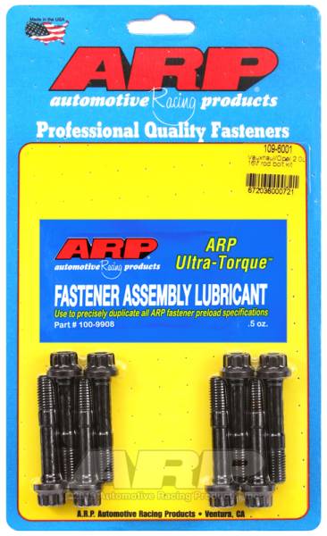 ARP - ARP 109-6001 ARP Opel/Vauxhall 2.0L M9 16-valve Rod Bolt Kit