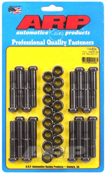 ARP - ARP 114-6004 ARP 68-69 AMC 390 3/8in Rod Bolt Kit