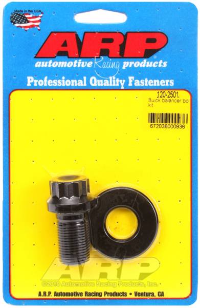 ARP - ARP 120-2501 ARP Buick Balancer Bolt Kit