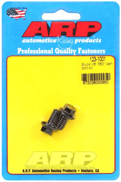 ARP - ARP 123-1001 ARP Buick V6 .560in Cam Bolt Kit
