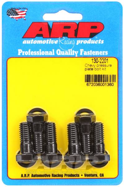 ARP - ARP 130-2201 ARP Chevy SB/BB 265-502 Pressure Plate (Clutch Cover) Bolt Kit