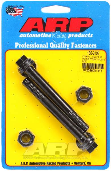 ARP - ARP 130-3105 ARP Chevy Mount to Frame Motor Mount Bolt Kit