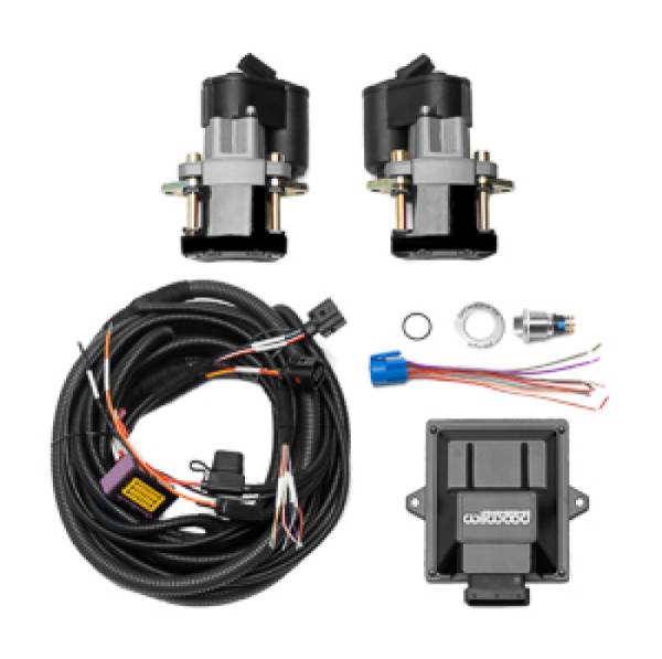 Wilwood - Wilwood 140-16849-BK Wilwood Electronic Parking Brake Rear Retrofit Kit - 1.250in Rotor Black
