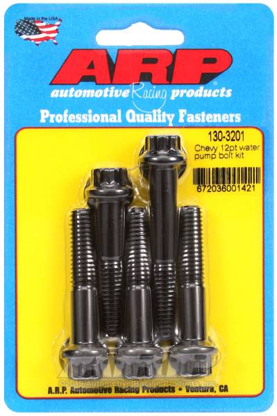 ARP - ARP 130-3201 ARP Chevy 12pt Water Pump Bolt Kit