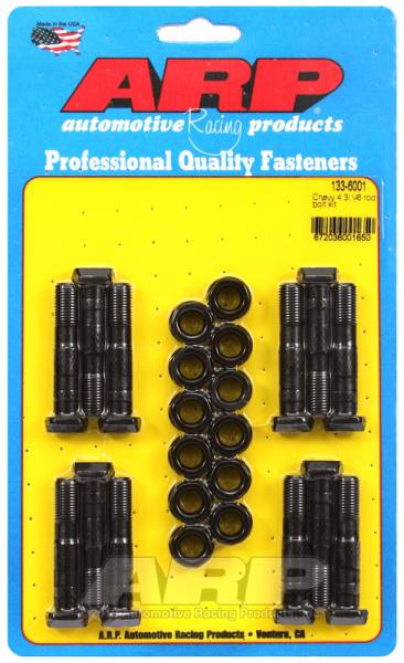 ARP - ARP 133-6001 ARP Chevy 4.3L V6 90 degree Rod Bolt Kit