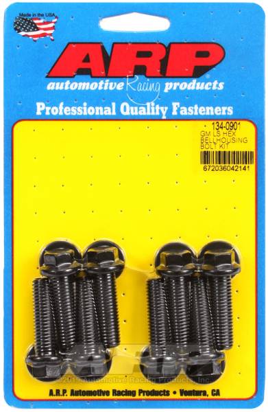 ARP - ARP 134-0901 ARP GM LS Hex Bellhousing Bolt Kit
