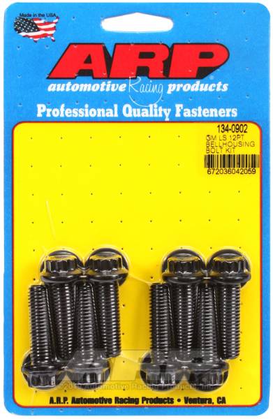 ARP - ARP 134-0902 ARP GM LS 12pt Bellhousing Bolt Kit