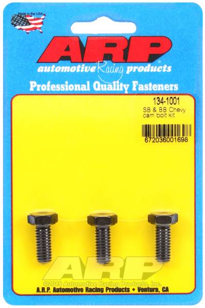 ARP - ARP 134-1001 ARP SB & BB Chevy Cam Bolt Kit