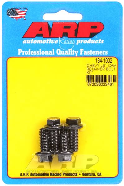 ARP - ARP 134-1002 ARP LS1 Chevy Cam Retainer Bolt Kit