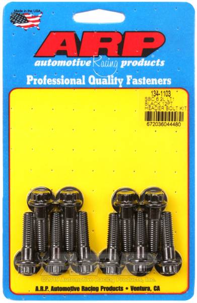 ARP - ARP 134-1103 ARP SBC 6.2L LT1 12pt Header Bolt Kit