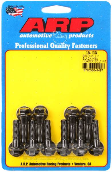 ARP - ARP 134-1104 ARP SBC 6.2L LT1 Hex Header Bolt Kit