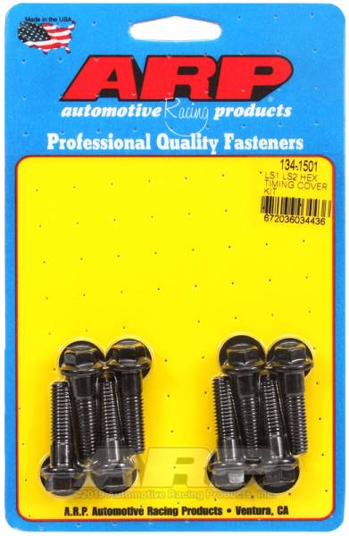 ARP - ARP 134-1501 ARP LS1 LS2 Hex Timing Cover Bolt Kit