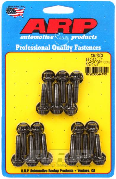 ARP - ARP 134-2303 ARP Chevy LT1 6.2L Ignition Coil 12pt Bolt Kit
