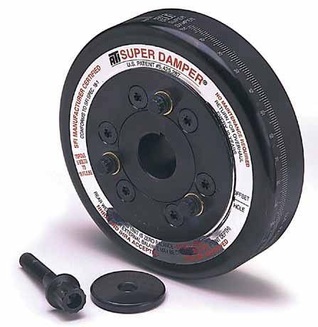 ARP - ARP 134-2501 ARP Chevrolet Small Block Harmonic Damper Bolt Kit