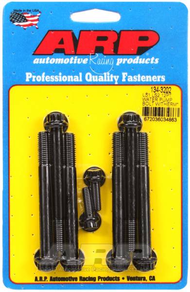 ARP - ARP 134-3202 ARP LS1 LS2 12pt Water Pump Bolts w/ Thermostat Housing Bolts Kit