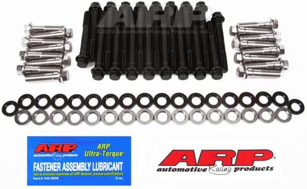 ARP - ARP 134-3603 ARP SB Chevy OEM SS Hex Head Bolt Kit (Outer Row Only)