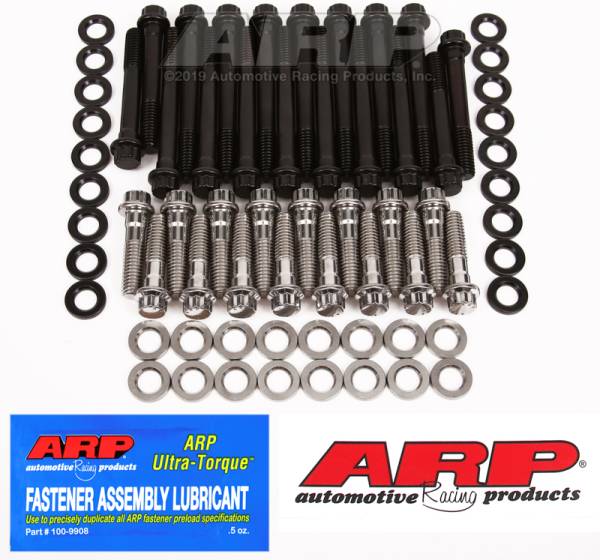 ARP - ARP 134-3703 ARP SB Chevy OEM SS 12pt Head Bolt Kit Outer ROW ONLY