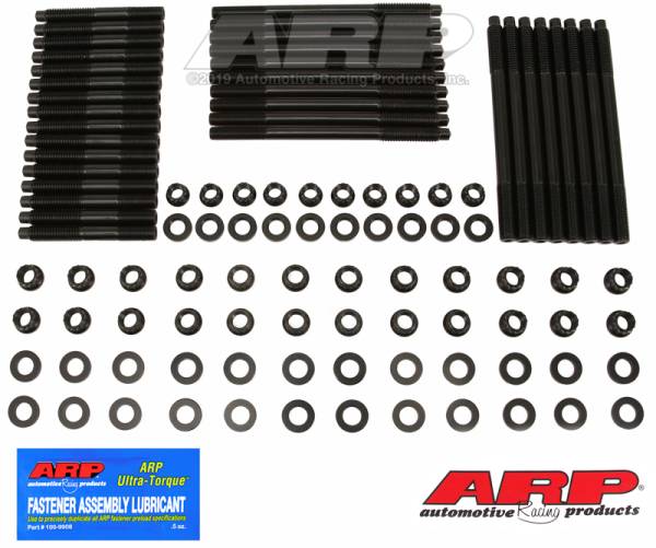 ARP - ARP 134-4305 ARP Small Block Chevy w/ Brodix Rodeck Alum Block BD1010 and BD2000 Heads - Head Stud Kit