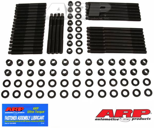 ARP - ARP 134-4306 ARP Small Block Chevy w/ Brodix Rodeck Alum Block All Pro Heads - Head Stud Kit