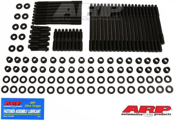 ARP - ARP 134-4702 ARP SBC/WP Short Deck 9.24 Warhawk Block w/Warhawk 12Deg LS7 Heads Head Stud Kit