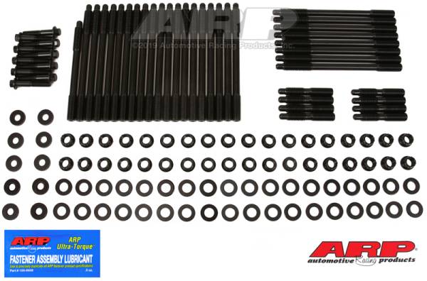 ARP - ARP 134-4703 ARP SBC/WP Tall Deck 9.80 Warhawk Block w/Warhawk 12Deg LS7 Heads Head Stud Kit