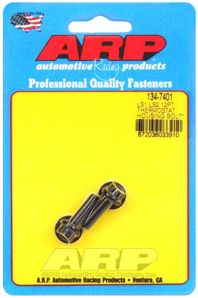 ARP - ARP 134-7401 ARP LS1 LS2 12pt Thermostat Housing Bolt Kit