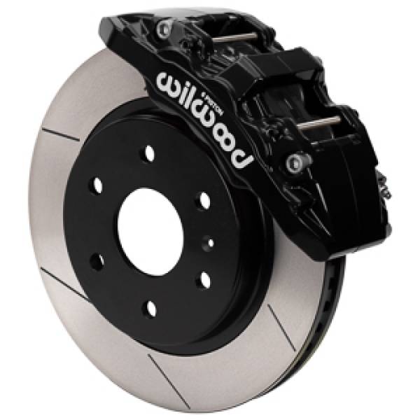 Wilwood - Wilwood 140-17955 Wilwood 22-23 Mercedes-Benz Sprinter AWD 2500 Front Aero6-DM 13.25in Kit w/ Lines - Black