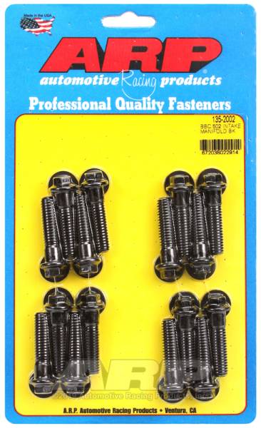 ARP - ARP 135-2002 ARP BB Chevy 502 Hex Intake Manifold Bolt Kit