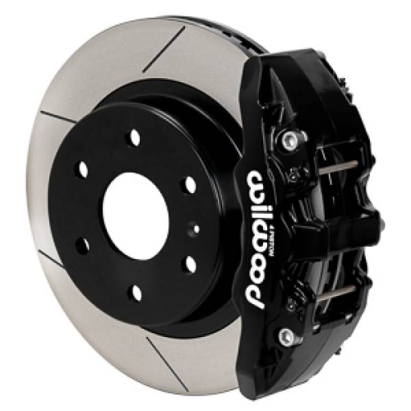 Wilwood - Wilwood 140-17956 Wilwood 22-23 Mercedes-Benz Sprinter AWD 2500 Rear Aero4-DM 13.25in Kit w/ Lines - Black