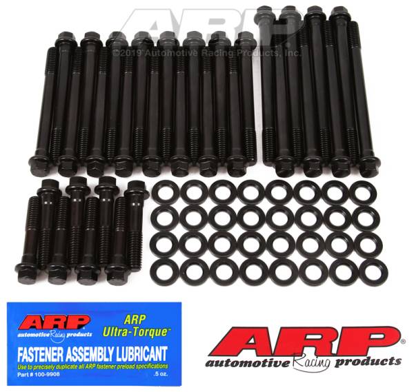 ARP - ARP 135-3603 ARP BB Chevy w/Iron and Alum Dart Hex Head Bolt Kit