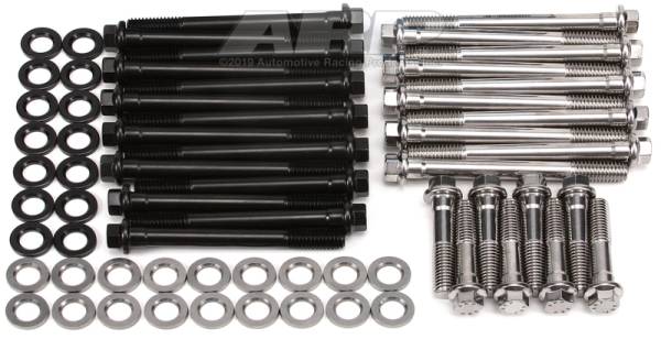 ARP - ARP 135-3604 ARP BB Chevy OEM SS Hex Head Bolt Kit Outer ROW ONLY