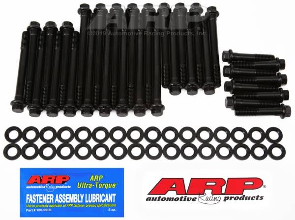 ARP - ARP 135-3606 ARP BB Chevy w/ BRodix Alum Heads Hex Head Bolt Kit